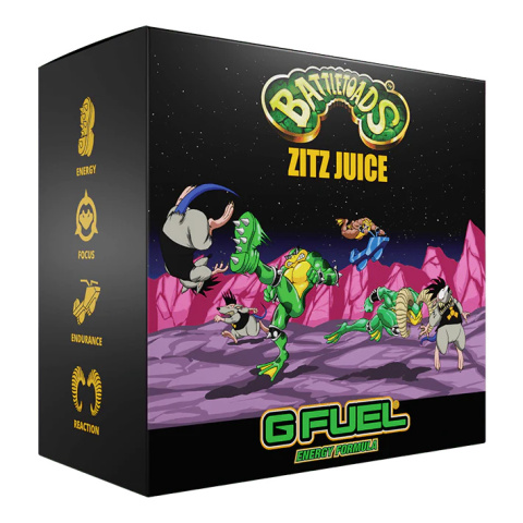 GFUEL BOX - ZITZ JUICE COLLECTOR'S BOX GFUEL BOX - ZITZ JUICE COLLECTOR'S BOX