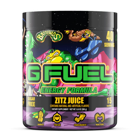 GFUEL BOX - ZITZ JUICE COLLECTOR'S BOX GFUEL BOX - ZITZ JUICE COLLECTOR'S BOX