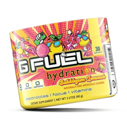 GFUEL TUBA - BUBBLEGUM LEMONADE HYDRATION