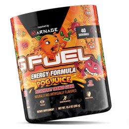 GFUEL TUBA - KARNAGE POG JUICE Inspired by Karnage Clan