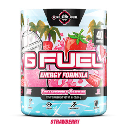 GFUEL TUBA - Strawberry Slushie