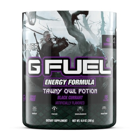 GFUEL TUBA - THE WITCHER TAWNY OWL POTION GFUEL TUBA - THE WITCHER TAWNY OWL POTION